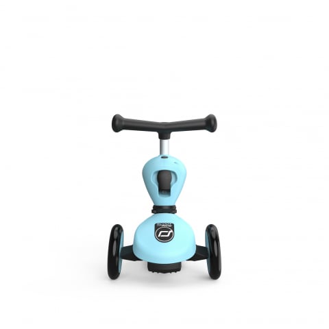 Trotineta copii cu sezut, transformabila 2in1, HighwayKick 1 Blueberry, 1-5 ani, pana la 50 kg, Scoot & Ride [2]