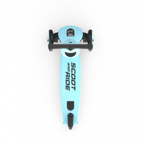 Trotineta copii cu sezut, transformabila 2in1, HighwayKick 1 Blueberry, 1-5 ani, pana la 50 kg, Scoot & Ride [7]