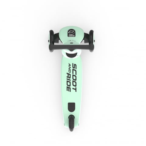 Trotineta copii cu sezut, transformabila 2in1, HighwayKick 1 Kiwi, 1-5 ani, pana la 50 kg, Scoot & Ride [8]