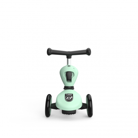 Trotineta copii cu sezut, transformabila 2in1, HighwayKick 1 Kiwi, 1-5 ani, pana la 50 kg, Scoot & Ride [2]