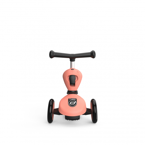 Trotineta copii cu sezut, transformabila 2in1, HighwayKick 1 Peach, 1-5 ani, pana la 50 kg, Scoot & Ride [2]