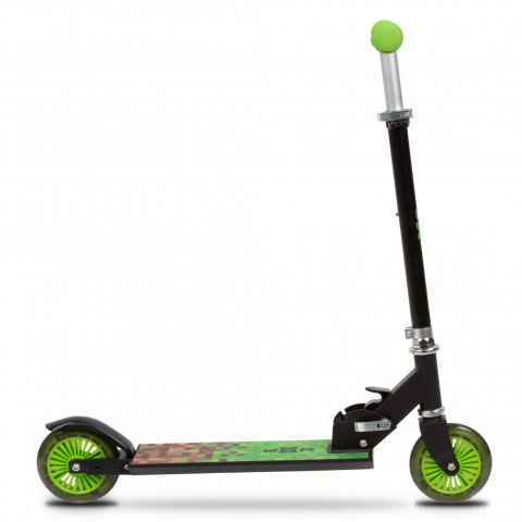 Trotineta pliabila, WXM, SKIPO Game, aluminiu, roti LED 120mm, pana la 50 kg, multicolor [4]