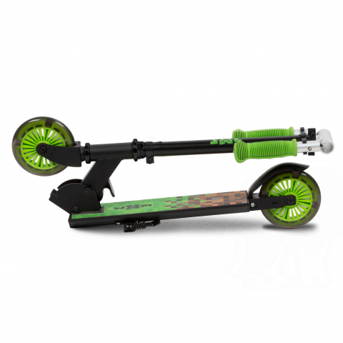 Trotineta pliabila, WXM, SKIPO Game, aluminiu, roti LED 120mm, pana la 50 kg, multicolor [2]