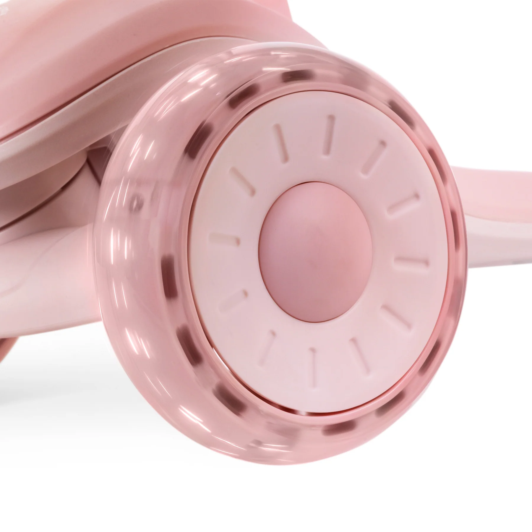 Trotinetă evolutivă 2 în 1 Saro “Cool Rider” Pink, 12 luni+, pliabilă, cu scăunel, Bluetooth + difuzor, roți LED, frână spate, max. 50 kg [8]