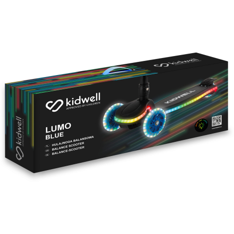 Trotinetă LUMO Blue Balance – Aventură colorată și distracție în siguranță! [10]