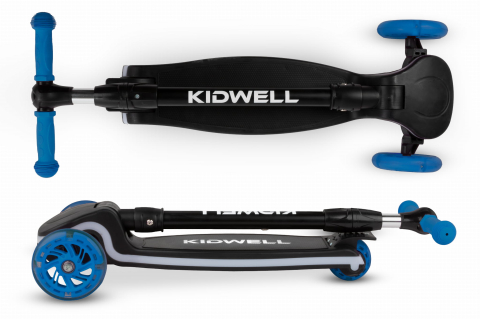 Trotinetă LUMO Blue Balance – Aventură colorată și distracție în siguranță! [7]