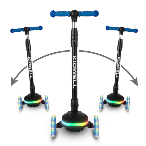 Trotinetă LUMO Blue Balance – Aventură colorată și distracție în siguranță! [2]