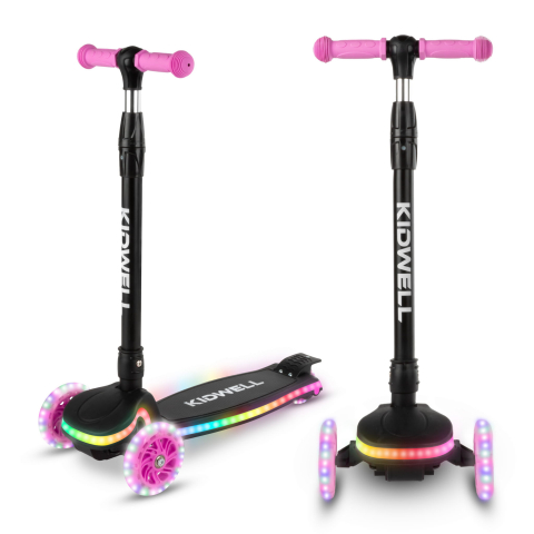 Trotinetă LUMO Pink Balance – Aventură colorată și distracție în siguranță! [1]