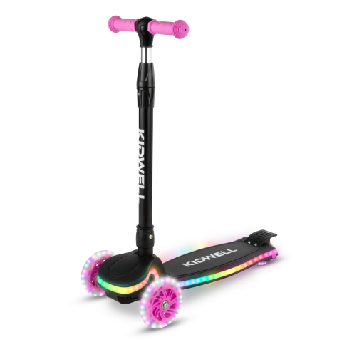 Trotinetă LUMO Pink Balance – Aventură colorată și distracție în siguranță! [5]