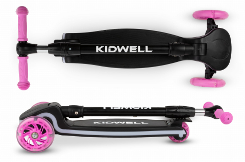 Trotinetă LUMO Pink Balance – Aventură colorată și distracție în siguranță! [4]