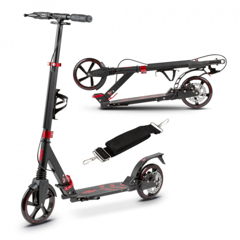 Trotineta pliabila, WXM, WXM RST-A02, Frana pe disc, Roți 200mm | ABEC-9 | 2 amortizoare | până la 100 kg , 6 ani + [4]