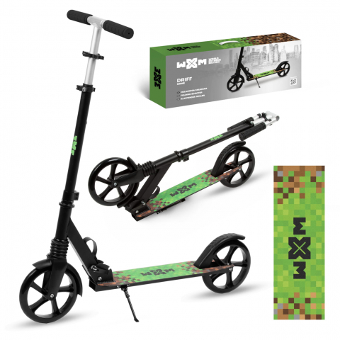 Trotinete - Trotineta pliabila, WXM, DRIFF Game, Roți 200mm | ABEC-7 | până la 100 kg, 4 ani +