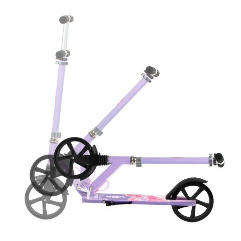 Trotineta pliabila, WXM, DRIFF Hibiscus City, Roți 200mm | ABEC-7 | până la 100 kg, 4 ani + [4]