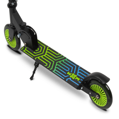Trotineta pliabila, WXM, SKIPO Zone, aluminiu, roti LED 120mm, pana la 50 kg, multicolor [8]