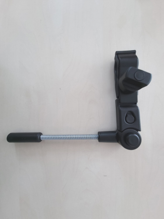 Umbreluta de soare ajustabila cu protectie solara UV 50+, pentru carucior bebelusi, alb, Bexa [4]