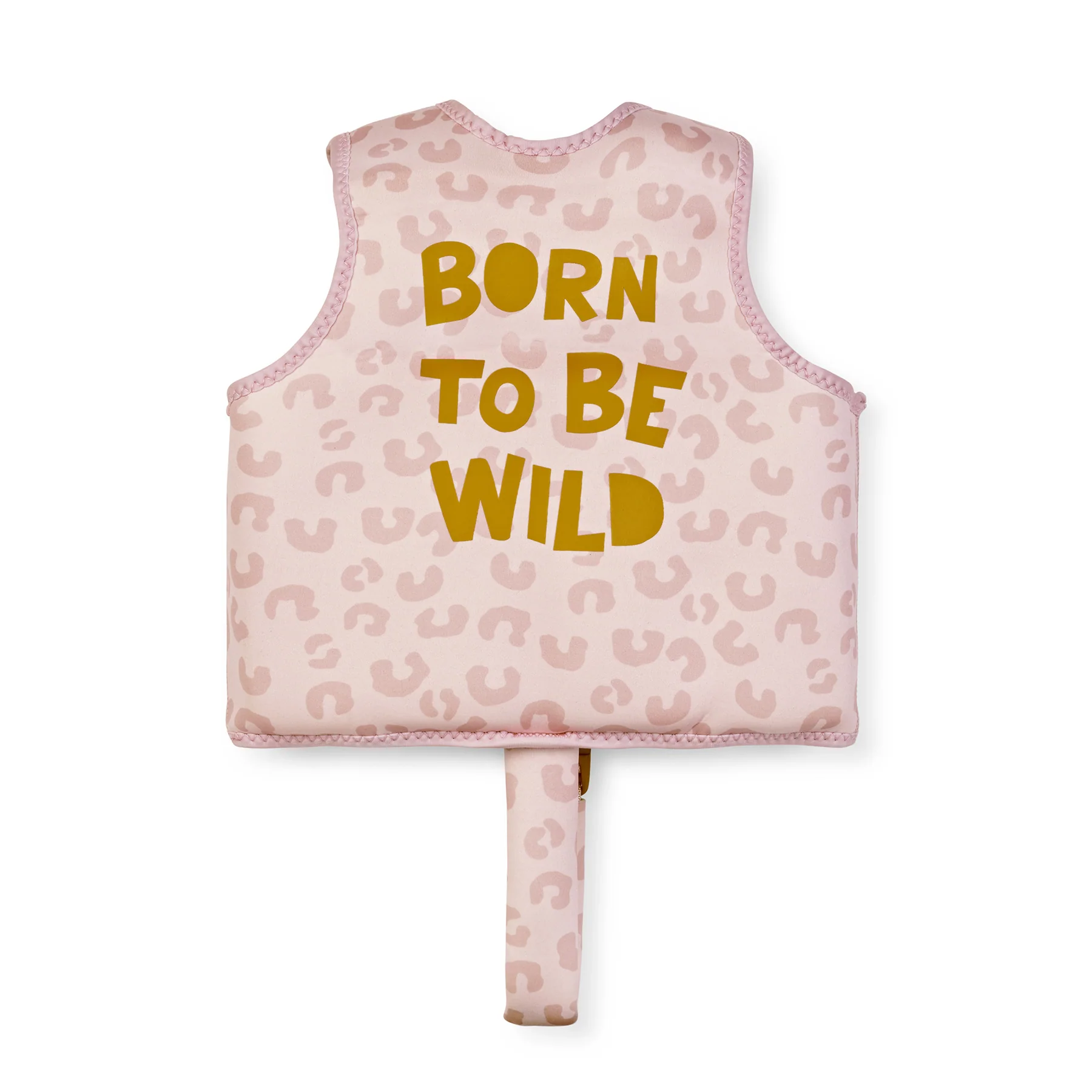 Vestă de Înot Copii cu Protecție UV UPF 50+ Born to be wild by Saro – Vestă Flotabilă Evolutivă 3-6 Ani [1]