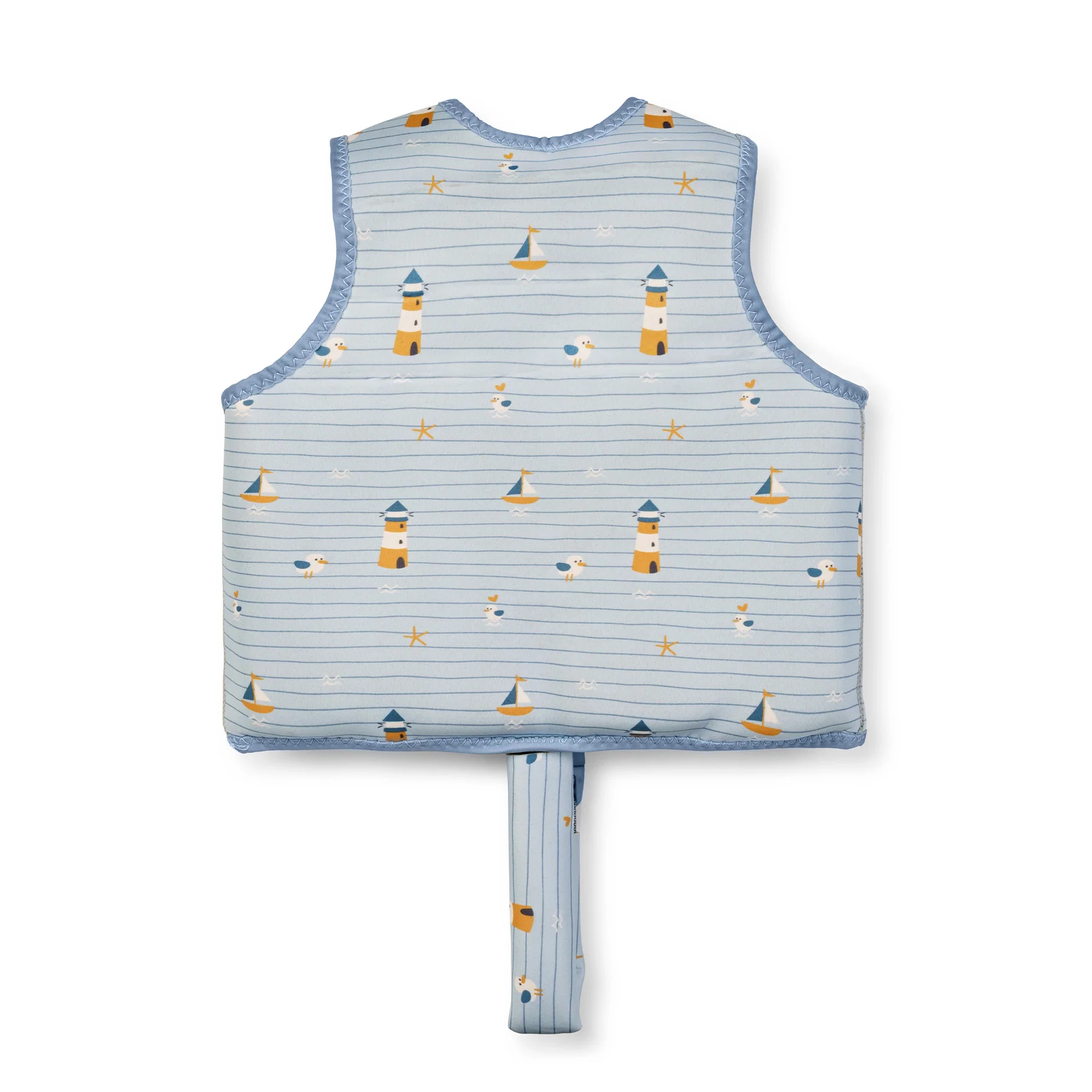Vestă de Înot Copii cu Protecție UV UPF 50+ Navy Hugs by Saro – Vestă Flotabilă Evolutivă 3-6 Ani [3]