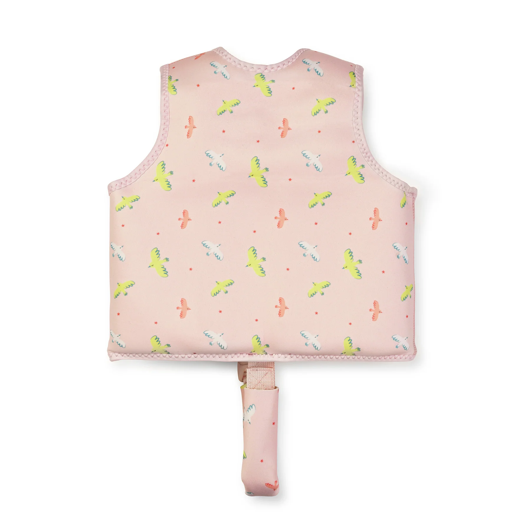 Vestă de Înot Copii cu Protecție UV UPF 50+ Tropicool Pink by Saro – Vestă Flotabilă Evolutivă 3-6 Ani [3]