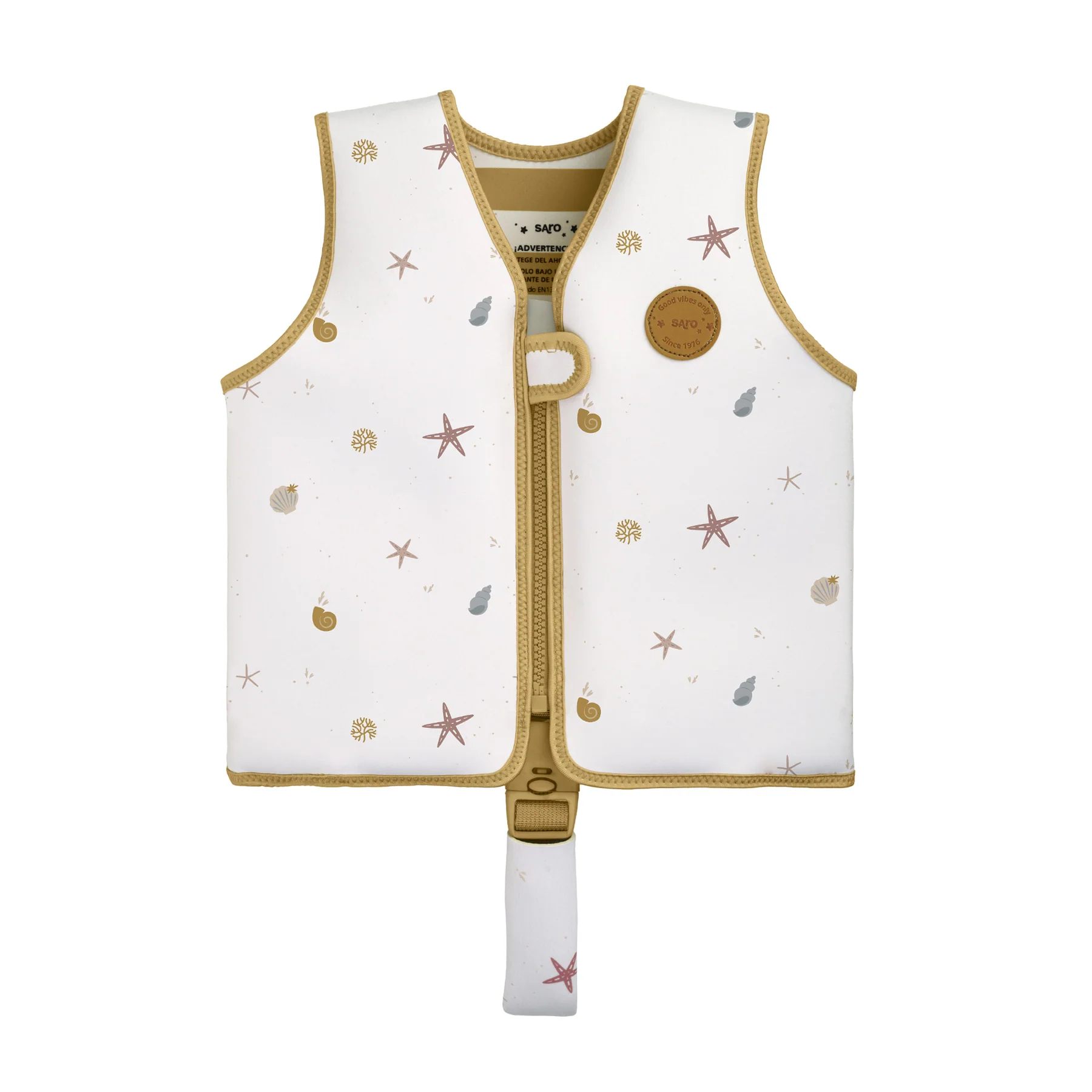 Veste de inot pentru copii - Vestă de Înot pentru Copii, Protecție UV UPF 50+, Sea by Saro, S 1-3 ani