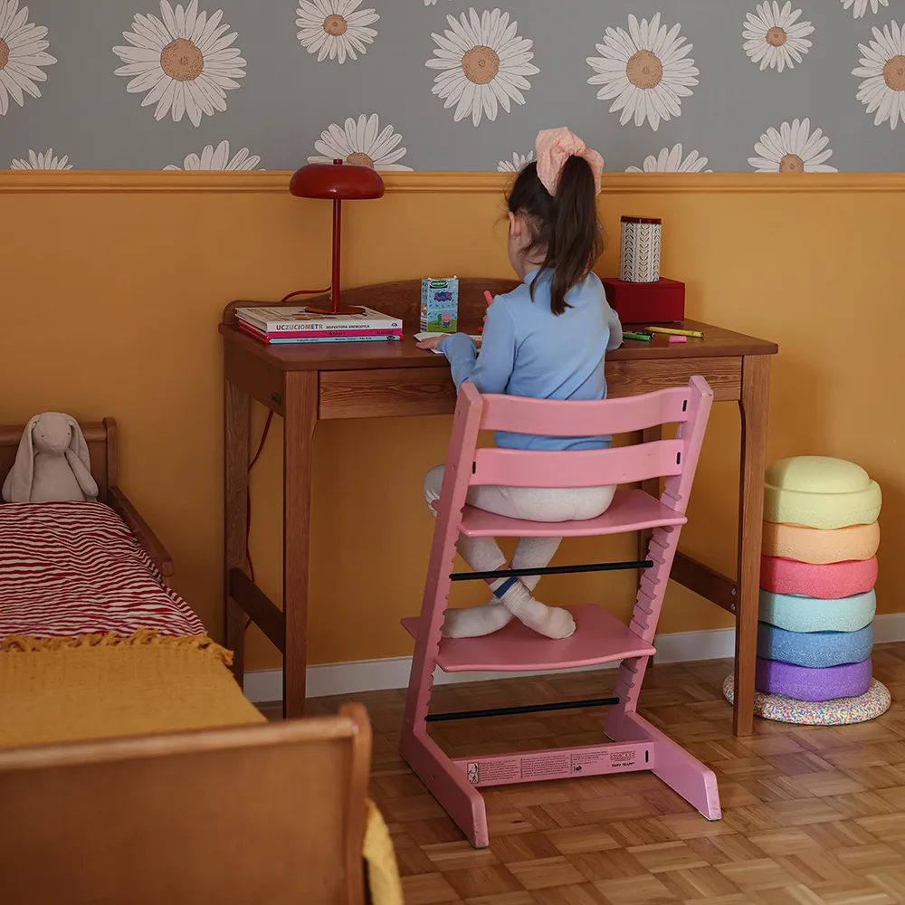 OEM-Birou pentru prescolari, cu sertar, stil retro, Noble Vintage [7]