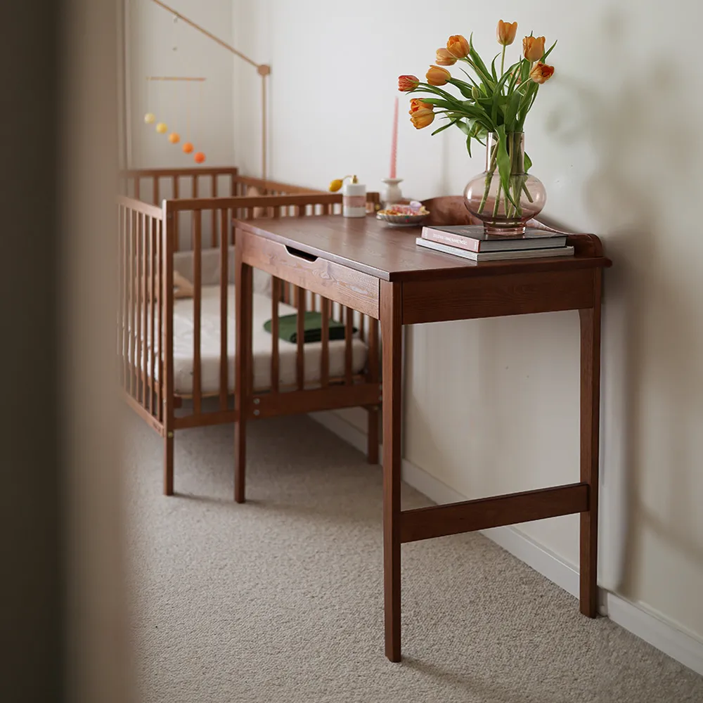 OEM-Birou pentru prescolari, cu sertar, stil retro, Noble Vintage [2]