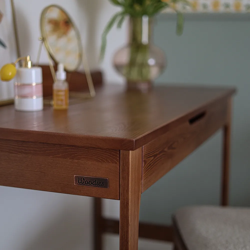 OEM-Birou pentru prescolari, cu sertar, stil retro, Noble Vintage [5]