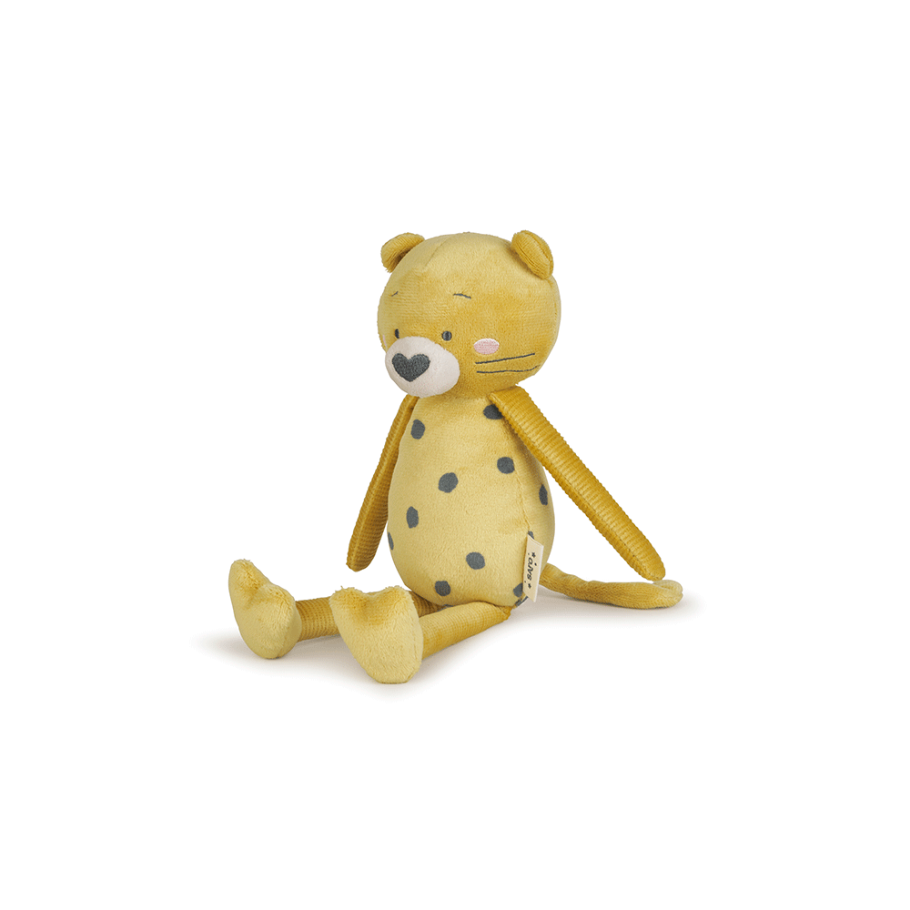 Jucarie moale Jungle Party Longleg Plushie Cheetah