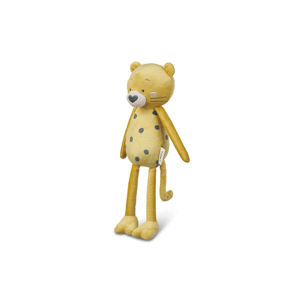 Jucarie moale Jungle Party Longleg Plushie Cheetah