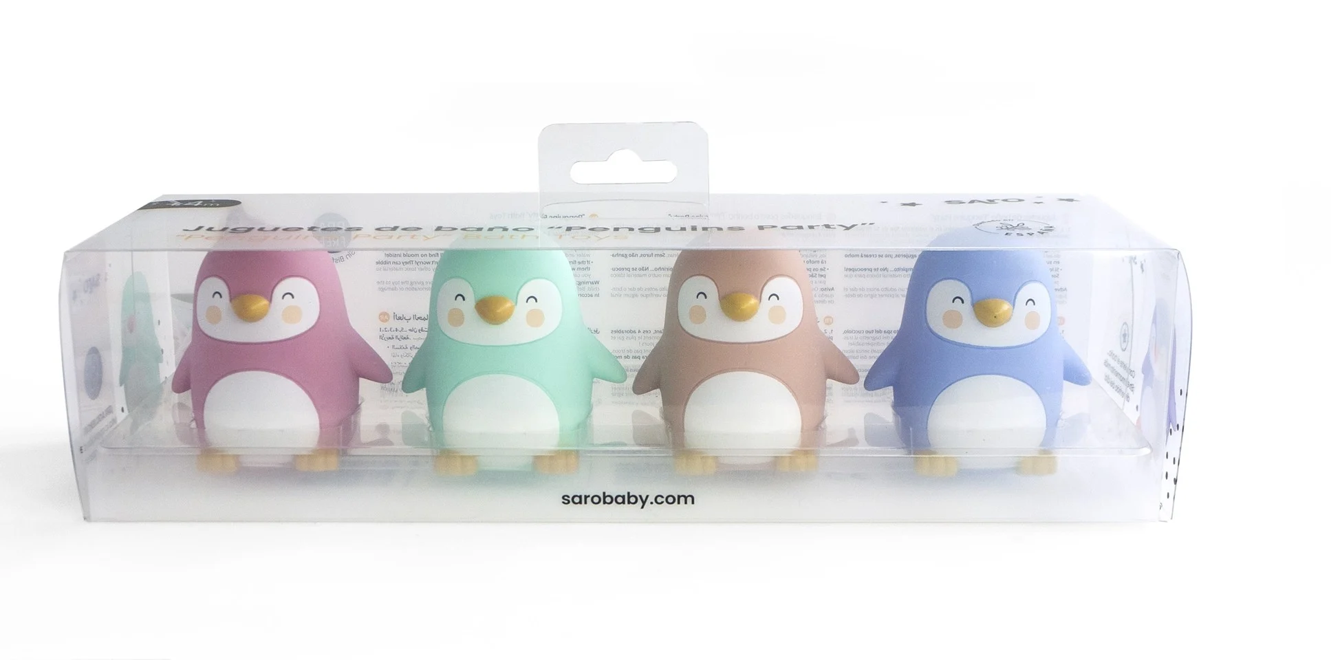 Jucarii de baie Penguins Party