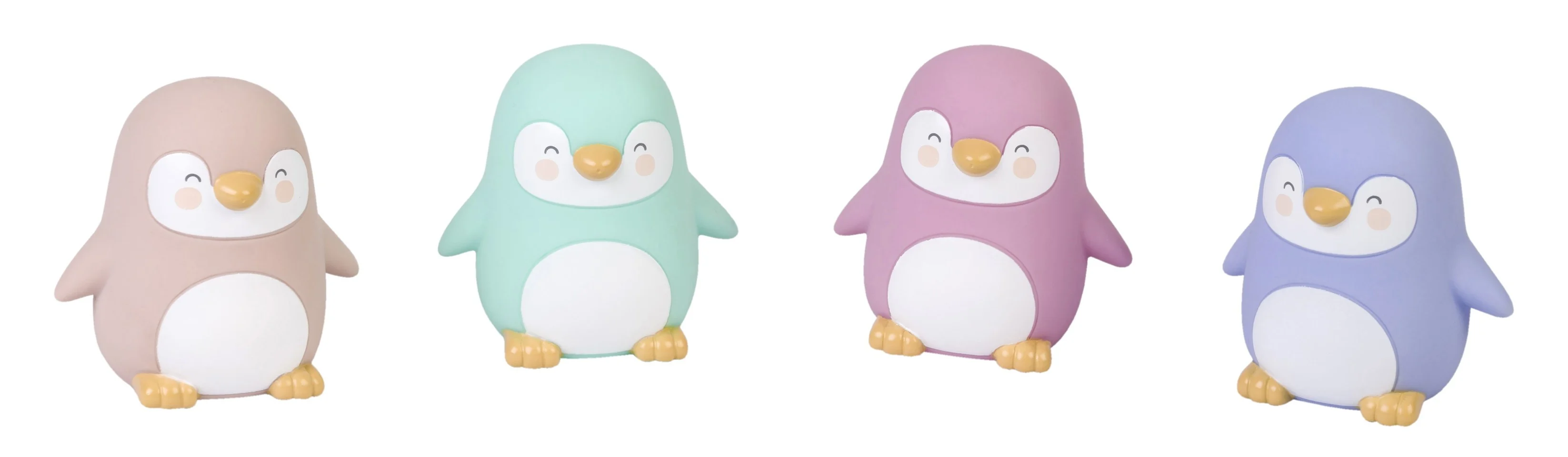 Jucarii de baie Penguins Party