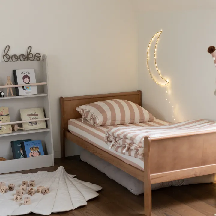 OEM-Pat din lemn masiv pentru Junior si Adult Noble Vintage 200 A  90 cm [2]