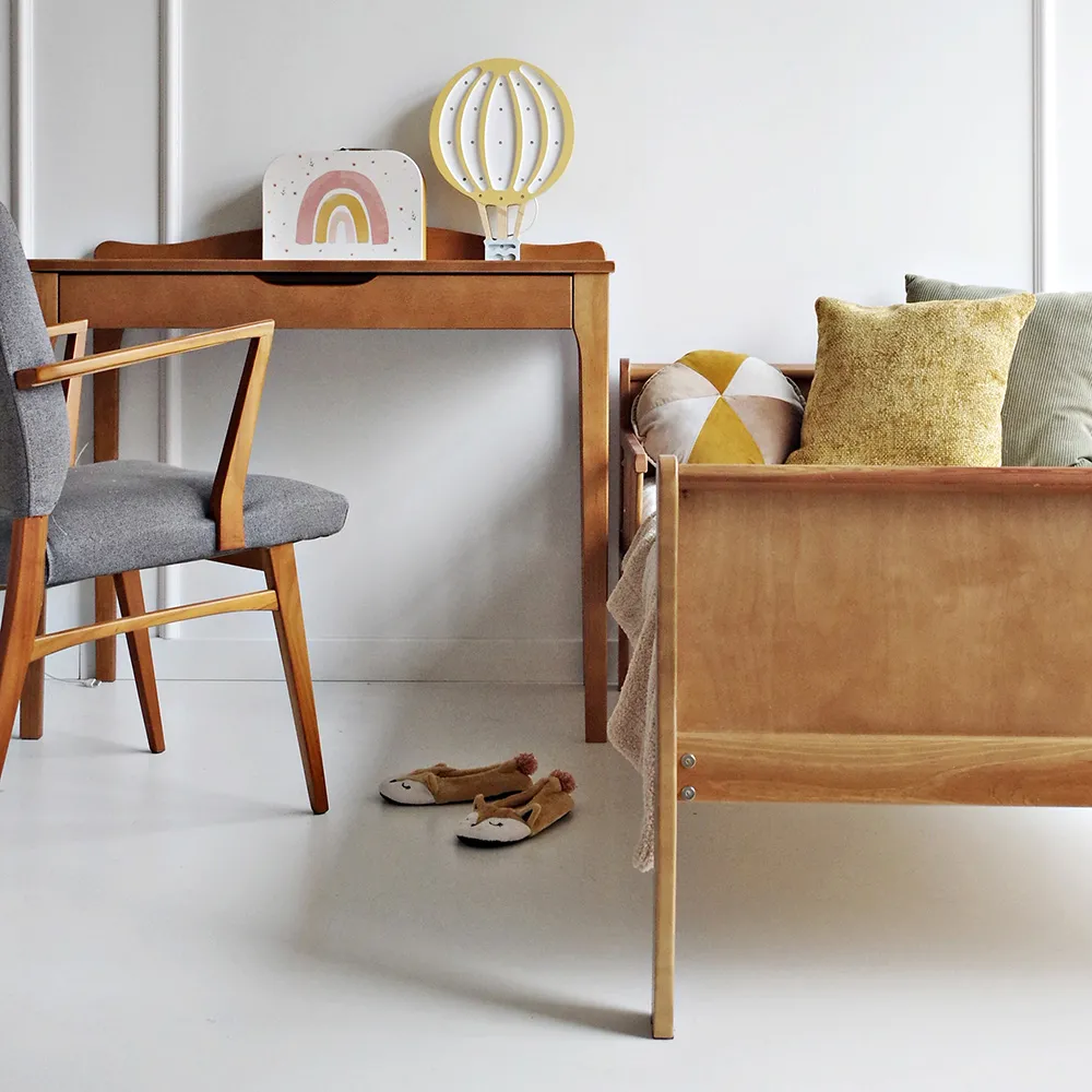 OEM-Pat din lemn masiv pentru Junior si Adult Noble Vintage 200 A  90 cm [3]