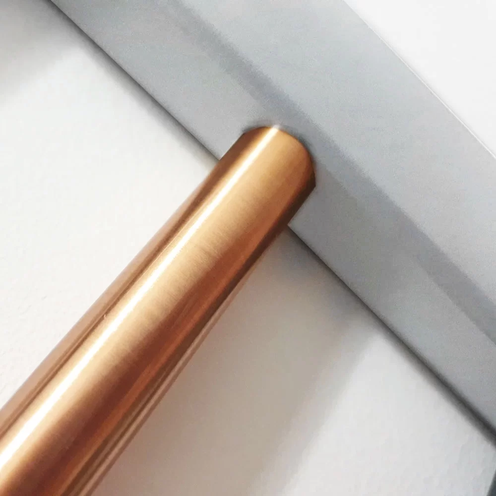 Patut din lemn pentru bebe, inaltime saltea reglabila, Stardust  Craft gri 120A 60 cm [3]