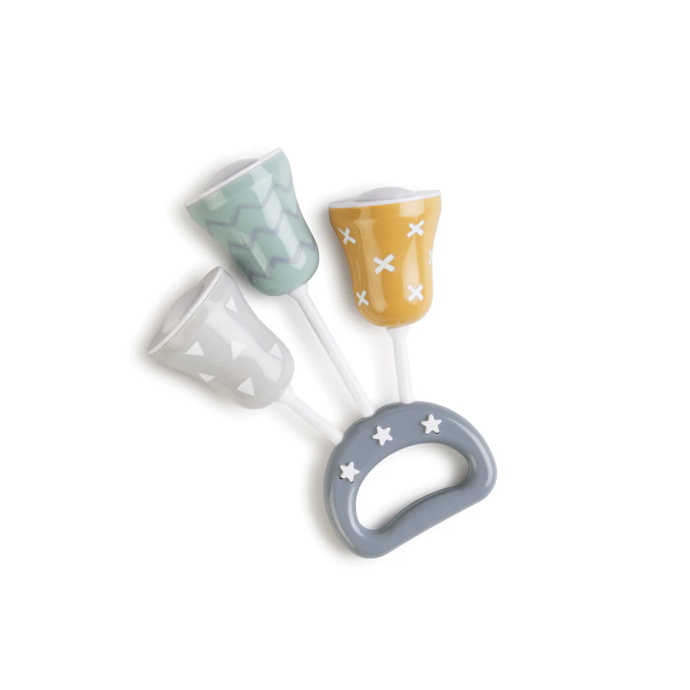 Saro Baby-Primul meu zornaitor vintage cu clopotei Blue [2]