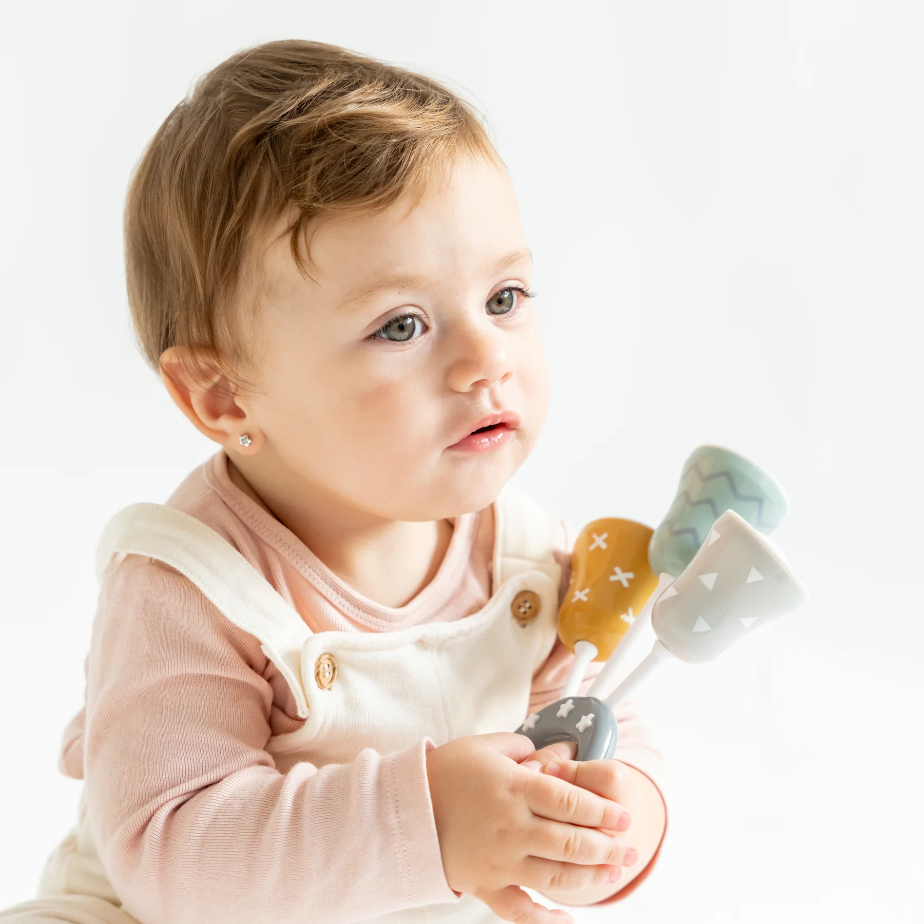 Saro Baby-Primul meu zornaitor vintage cu clopotei Blue [1]