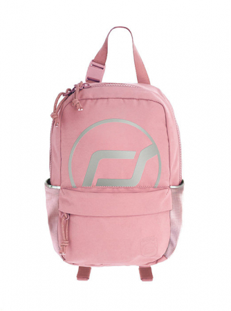 Rechizite - Rucsac multifunctional pentru copii, rucsac de mana, spate sau atasabil la trotineta - Rose, 1-5 ani, 9L
