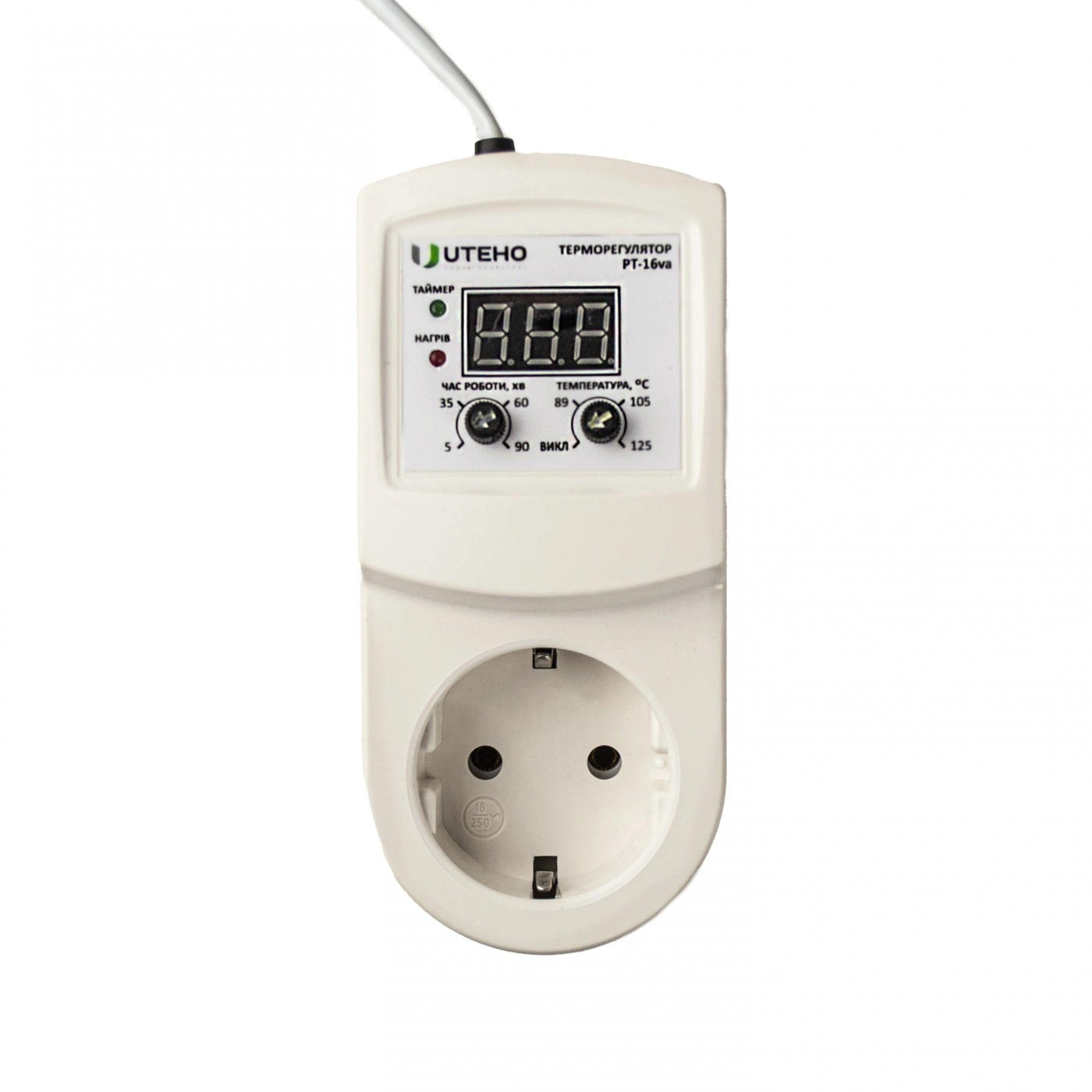 Panou de comanda, termoregulator [2]