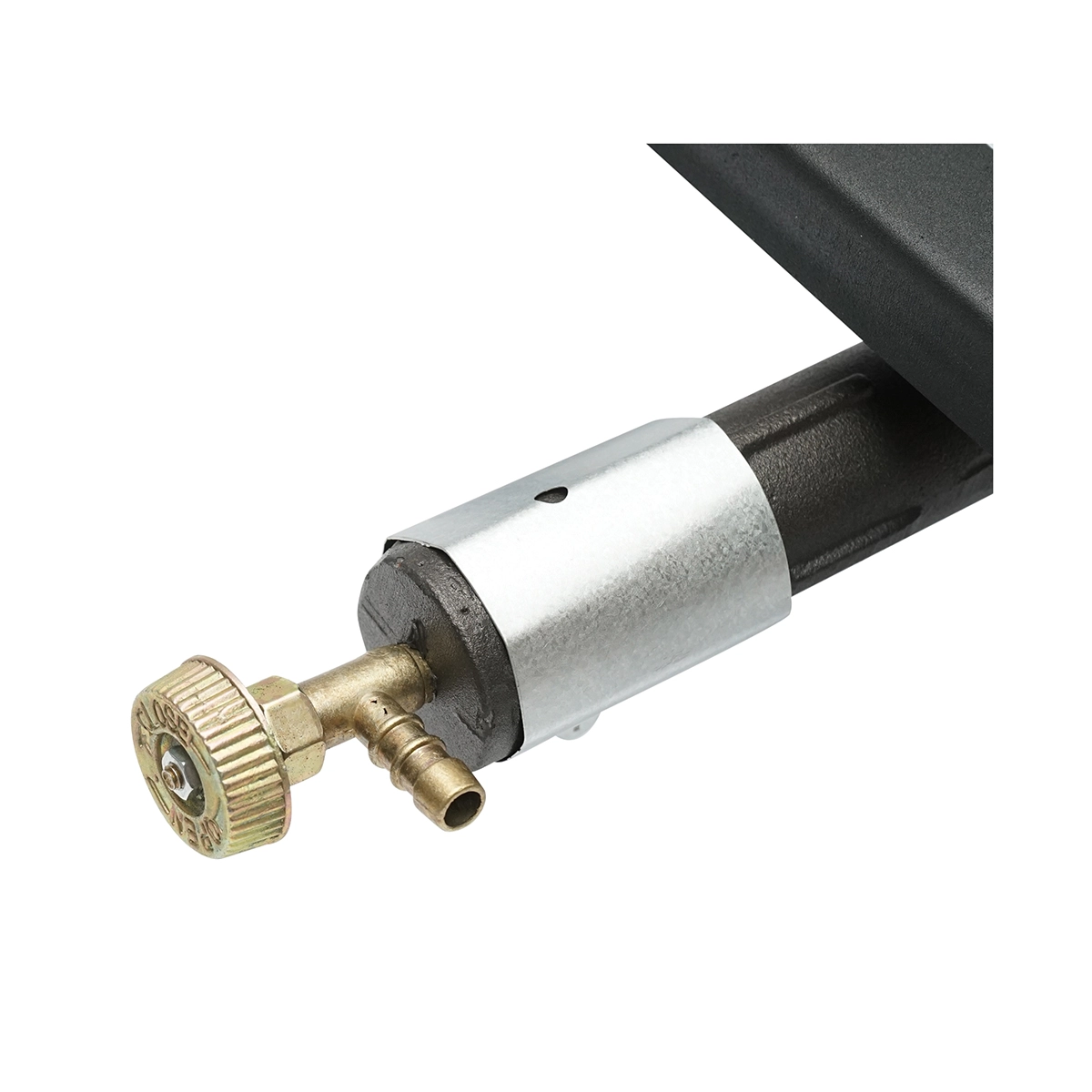 Pirostrie, arzator pe gaz patrat cu 4 picioare 400x400x150mm [3]