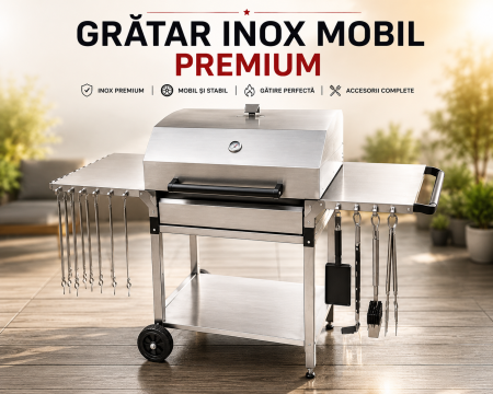 Autoclave Magic Kukta - Barbeque inox, grătar inox, grill inox
