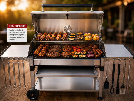 Barbeque inox, grătar inox, grill inox [2]