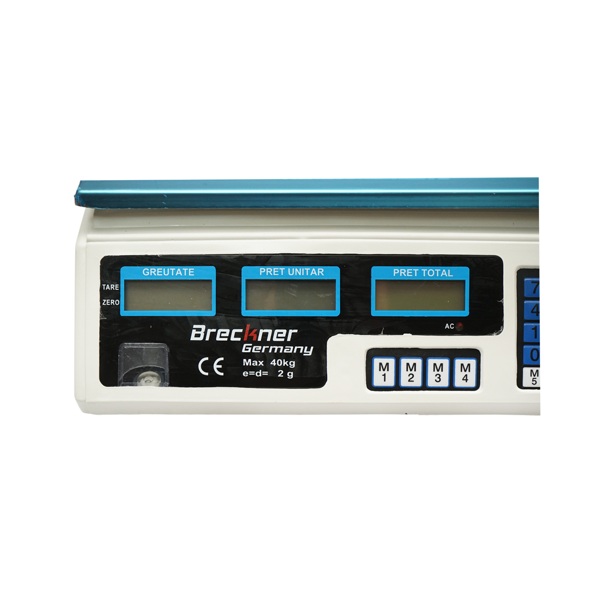 Cantar Electronic Breckner Germany cu Ecran LCD – Max 40 Kg [4]