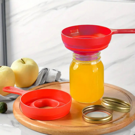 Accesorii autoclave - Pâlnie pentru conserve pliabilă