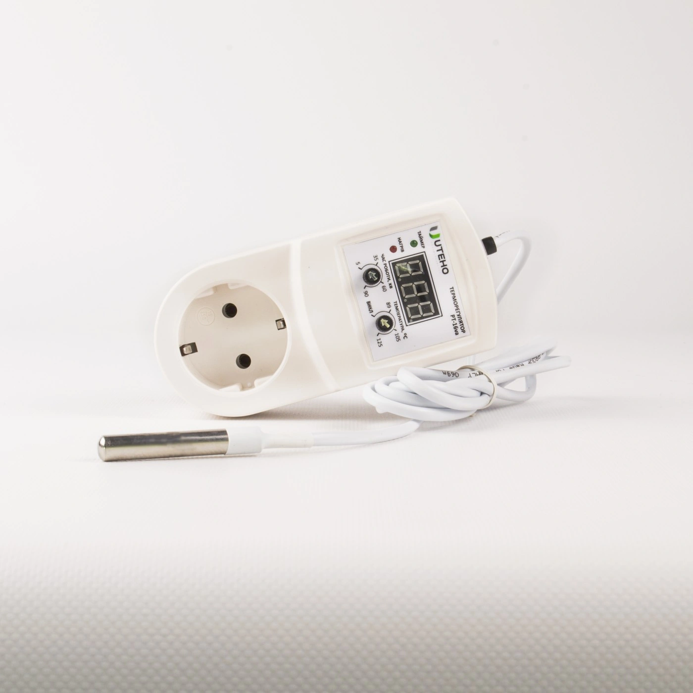 Panou de comanda, termoregulator