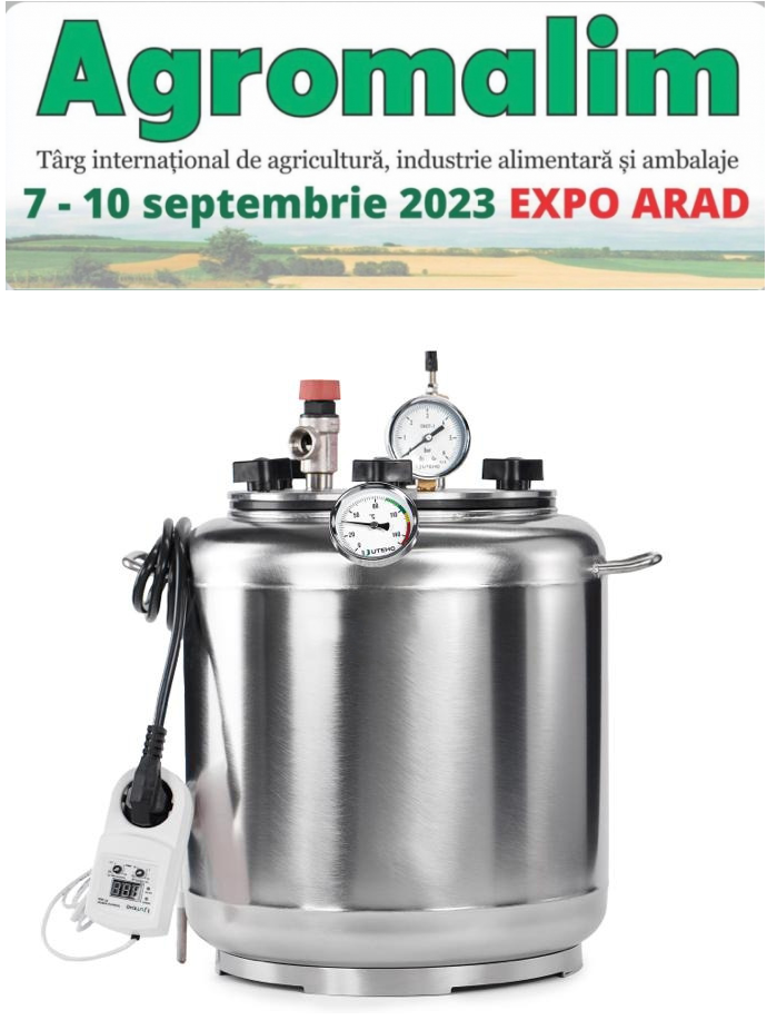 Aparitie presa – Directmm.ro ”Butoaieinox.ro a impresionat la Agromalim 2023 cu noua Magic Kukta”
