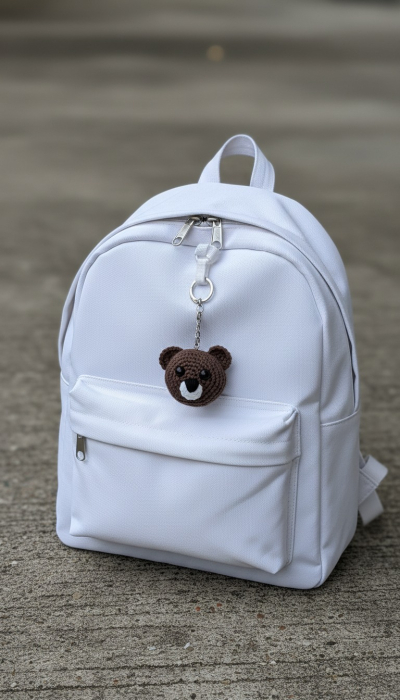 Breloc crosetat ursulet [2]