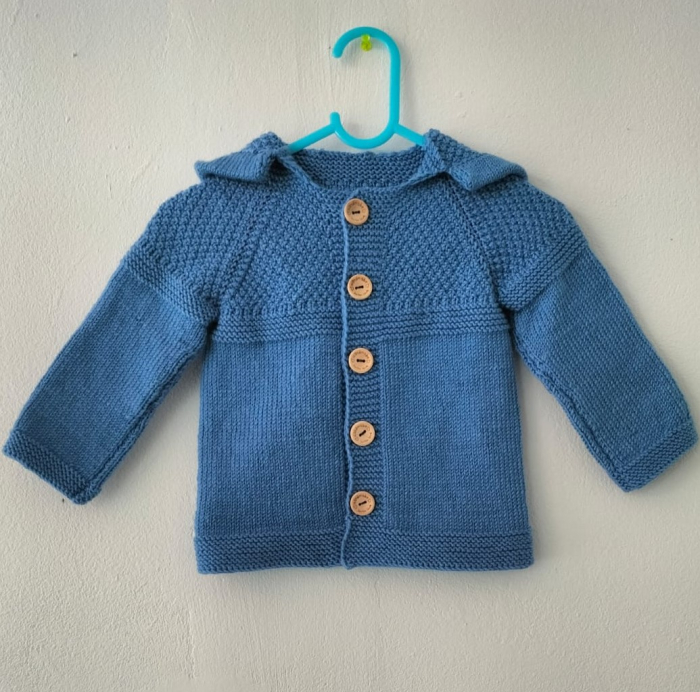 Cardigan tricotat copii [2]