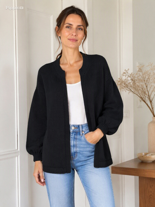 Cardigan-tricotat [3]