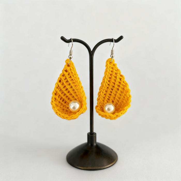 Cercei crosetati [4]