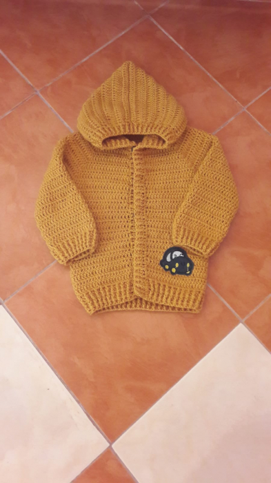 Hanorac copii,cu gluga,model B [7]