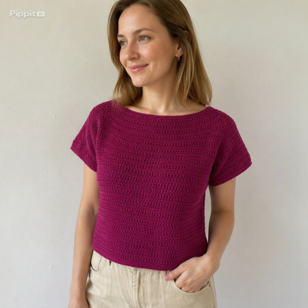 Bluza crosetata Loredana [1]